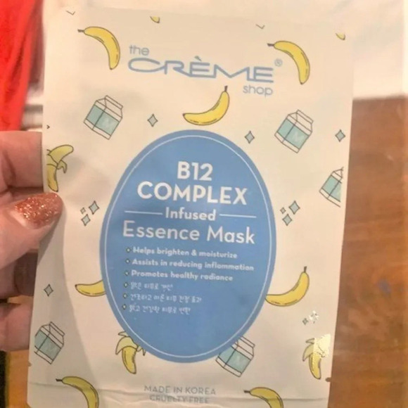 NEW Set 4 moisturizing masks for face - Picture 4 of 4